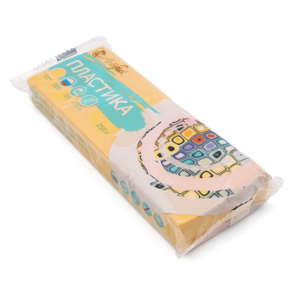 Полимерная глина 250 г, 7202-62 песочное тесто