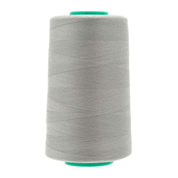 Нитки универсальные Bestex 40/2, 4570 м (5000 ярд) / 1 кат., K277 пепельно-серый, NEW