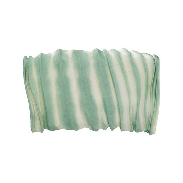 Лента декоративная 120.0 мм / 20 см, 95e зеленый/св.салатовый, Floranta Shibori