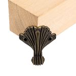 Ножка для шкатулок 4.5х3.1 см, 20 шт, 02 бронза, Mr.Carving