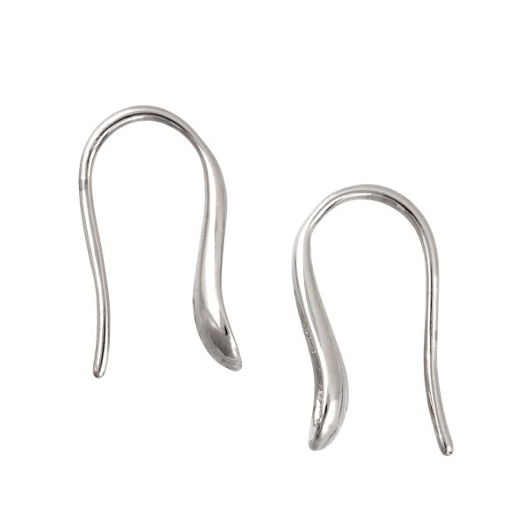 Швензы 7х16 мм, 10 шт (5х2 шт), №01 серебро, Zlatka FMK-H10