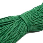 Шнур плетеный ⌀4.0 мм / 200 метров, 009 зеленый, С35