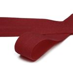 Резинка бельевая (окантовочная) матовая 20.0 мм / 1000 метров, темно-красный S059