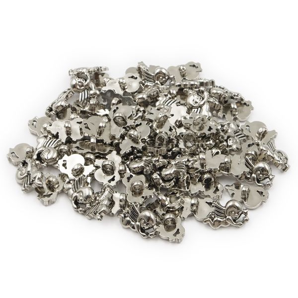 Пуговицы детские Ангелочек, 18 мм (AS) 48888, 72 шт