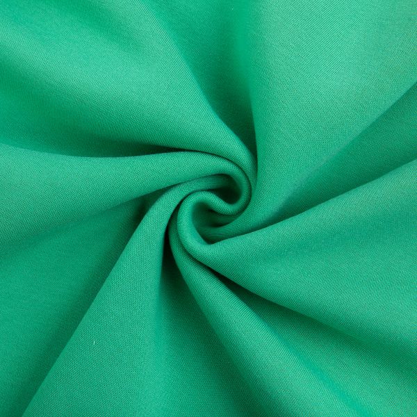 Футер 2-нитка с начесом 275 г/м², 150х180±5 см, зеленый/green, Gamma DBKTN