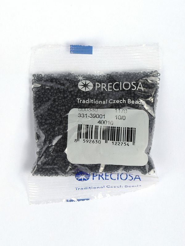 Бисер Preciosa 10/0 (2.3 мм), 50 г, NTM цв. 40010/331-39001