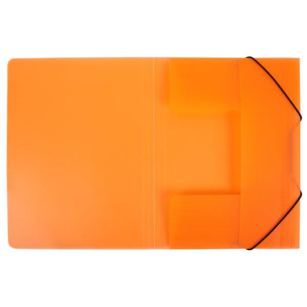 Папка на резинке A4 600 мкм 35 мм, 5 шт, оранжевый EC210400012, Expert Complete