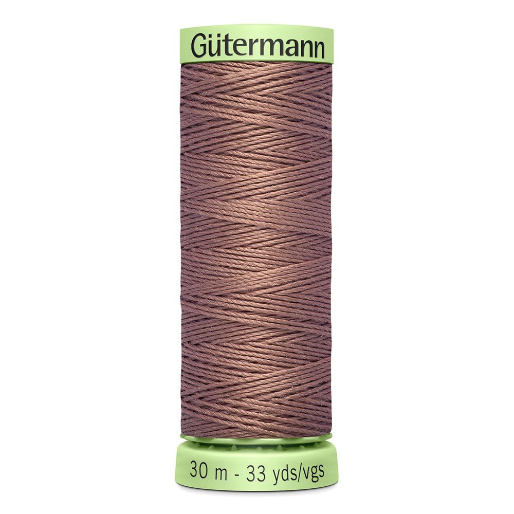 Нитки отделочные Gutermann Top Stitch, 30м, 216 капучино, 5 катушек