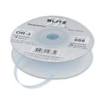 Лента капроновая (органза) _3.0 мм / 45.7 метров, 088 небесно-голубой, Blitz OR-3