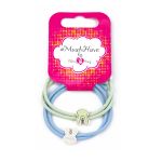 Набор резинок для волос 10 шт (5х2 шт), №01 ассорти, Cherry Mary TR07063