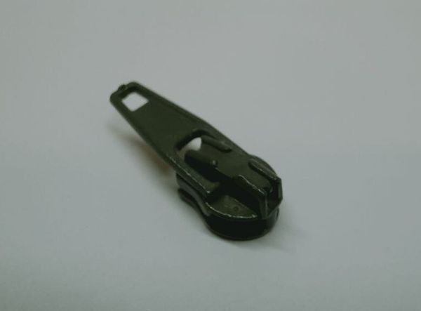 Слайдер (замок) для молнии спираль Т3 (3 мм), автомат, S-190 хаки, 500 шт