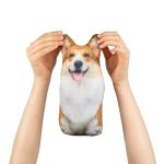 Набор для шитья игрушки Собака корги 14.1х26.8 см, Miadolla IAS-019