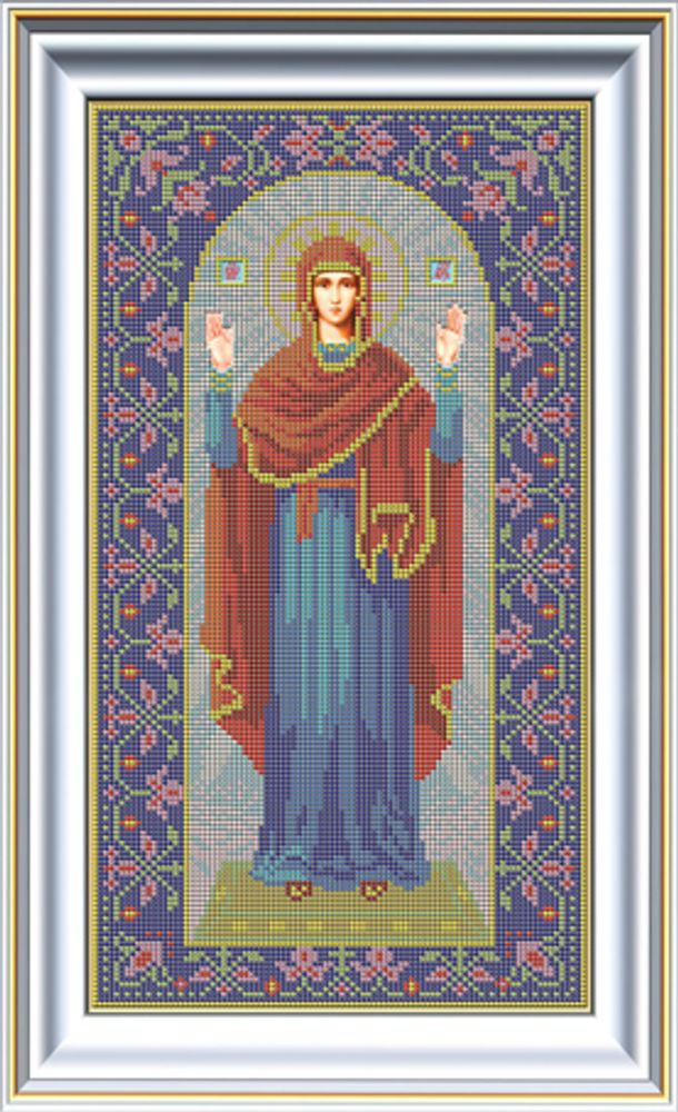 Galla Collection, Икона Божьей Матери Нерушимая стена 20х36 см