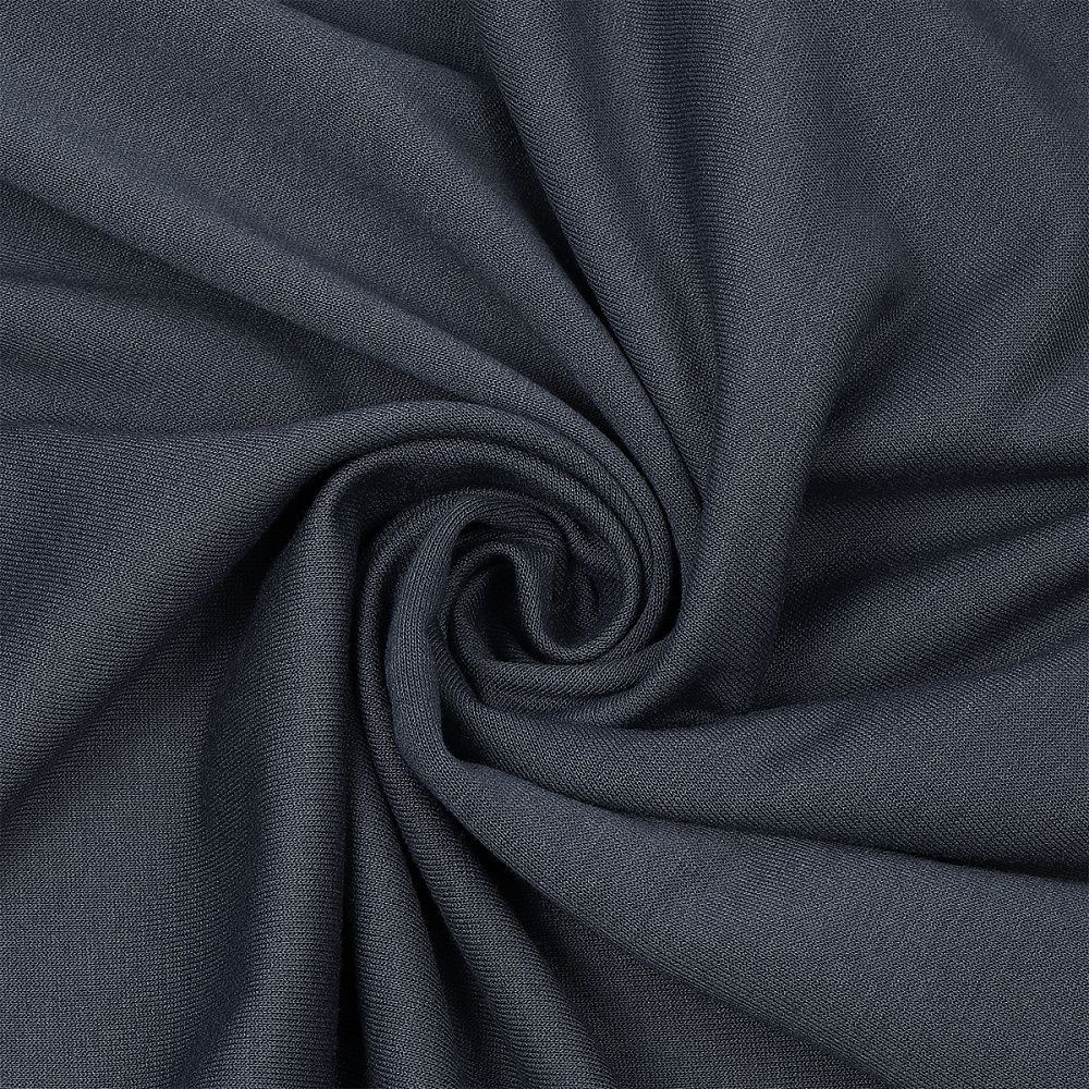 Футер 2-нитка петля поливискоза стрейч 220 г/м², 160 см / 3 метра, ФУТ2Х.TBY.ПЭ-ВИС.S578.3, цв.S578 серый