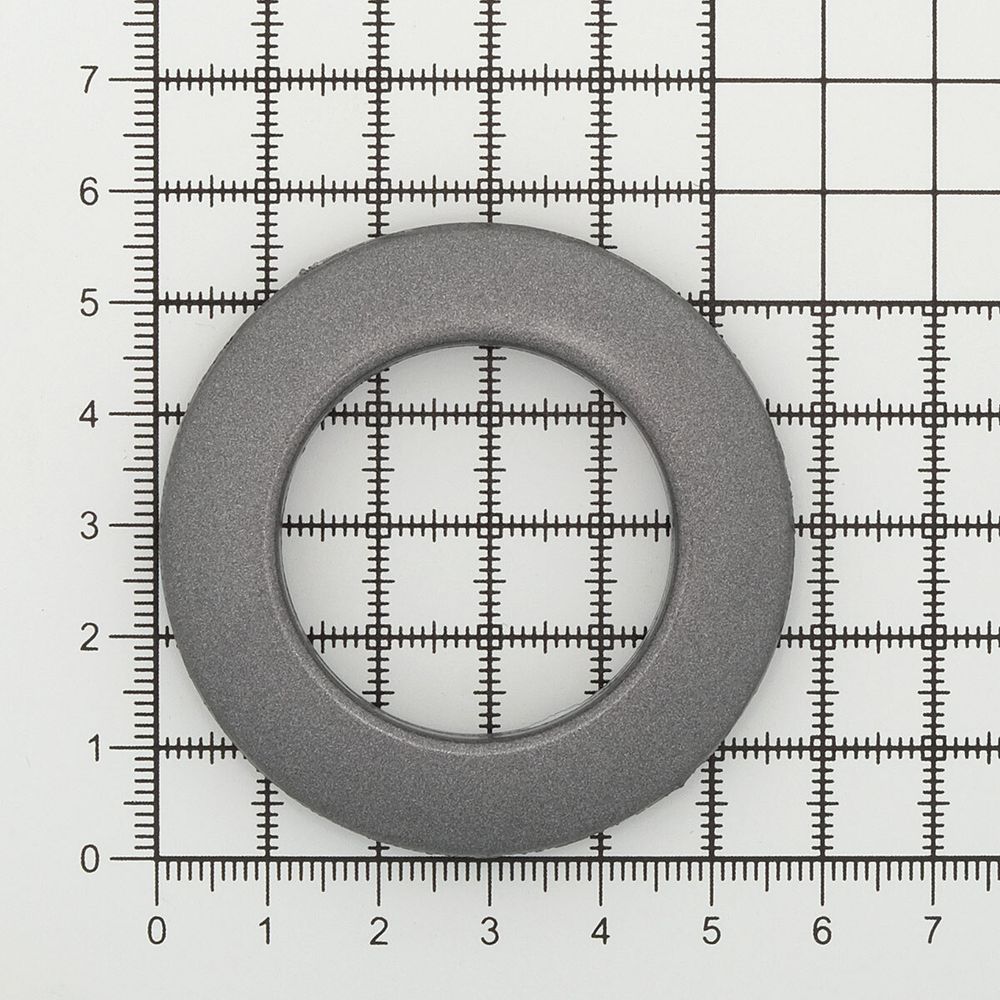 Люверсы шторные ⌀35 мм, графит, 06, Belladonna, 10 шт