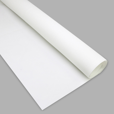 Фоамиран шелковый 50х50см, 1,0мм (белый), st-0700б