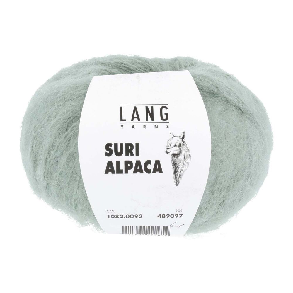 Пряжа Lang Yarns (Ланг Ярнс) Suri Alpaca / уп.10 мот. по 25 г, 100м, 11