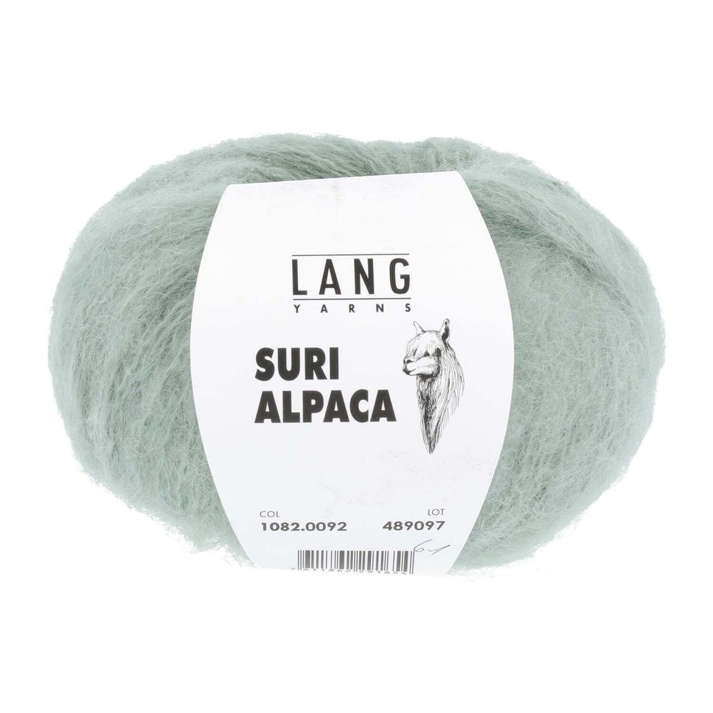 Пряжа Lang Yarns (Ланг Ярнс) Suri Alpaca / уп.10 мот. по 25 г, 100м, 11 /TOS/ Пряжа Lang Yarns (Ланг Ярнс) Suri Alpaca / уп.10 мот. по 25 г, 100м, 11 /TOS/