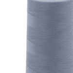 Нитки швейные Euron mH 40/2, 5000 ярд, 1343 синевато-серый, 1 катушка