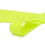 Резинка бельевая (окантовочная) матовая 15.0 мм / 1000 метров, зелено-желтый неон F229