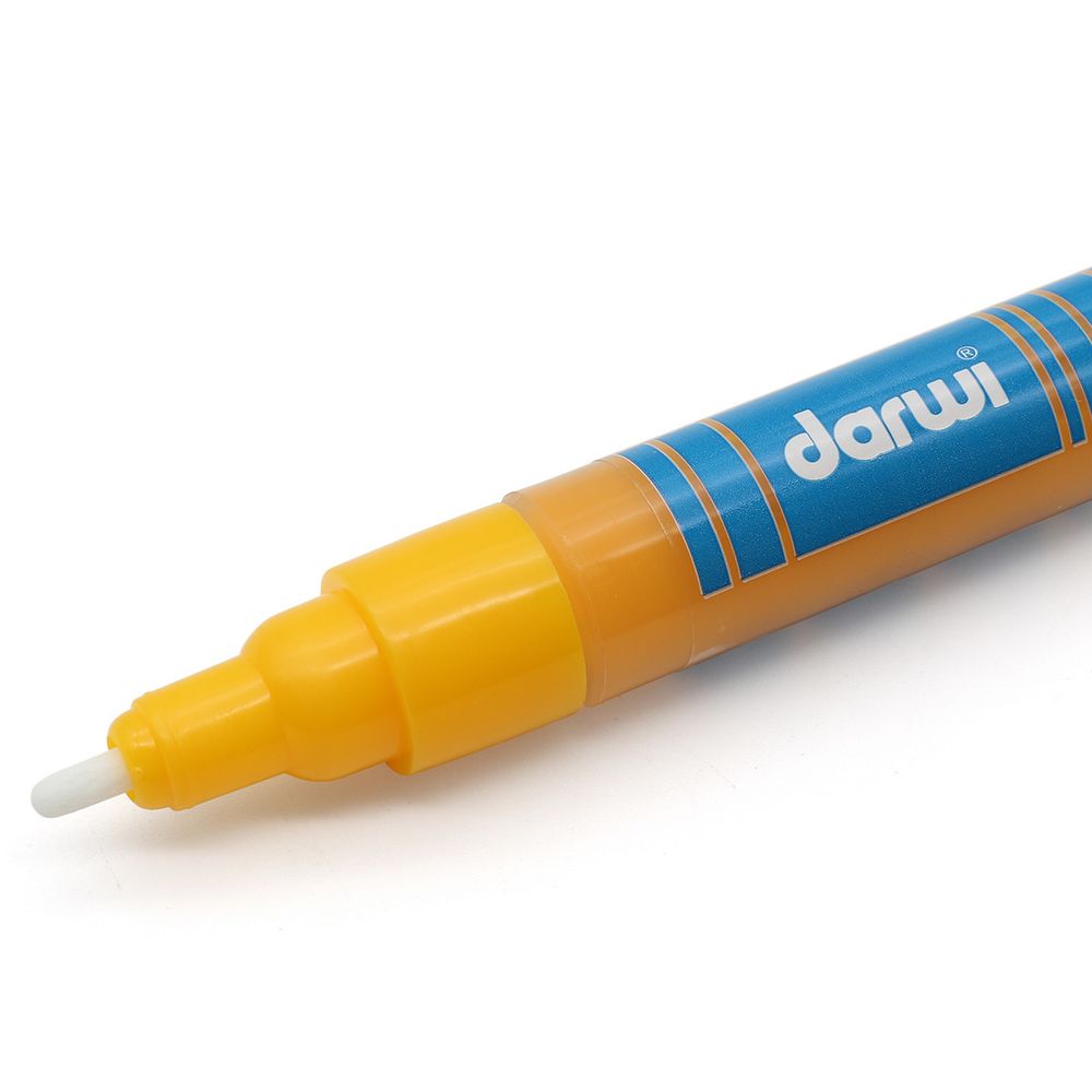Маркер для керамики Darwi Armerina, 2мм, 720 т.желтый