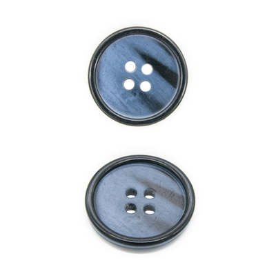 Пуговицы 4 прокола 36L, (col.B (т.синий)), 72 шт