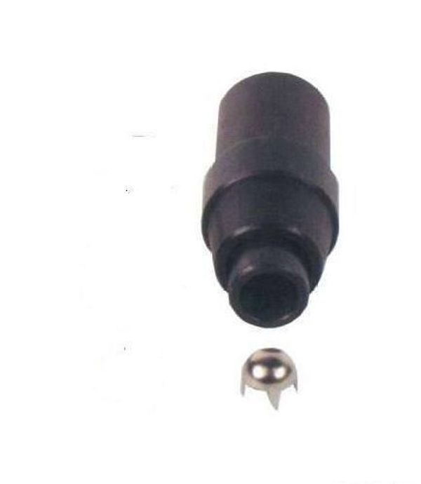 Насадка-пуансон пукли низ ⌀6 мм, металл ГР, 84734 Protos