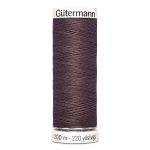 Нитки универсальные Gutermann Sew-all 100 (200 метров), 5 кат. | 423 корица