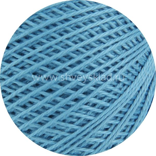 Пряжа ПНК им.Кирова Нарцисс / уп.6 мот. по 100 г, 400м 2706 голубой