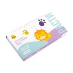 Пластилин восковой 120 г, 10 цв, Лео LMCW-0110