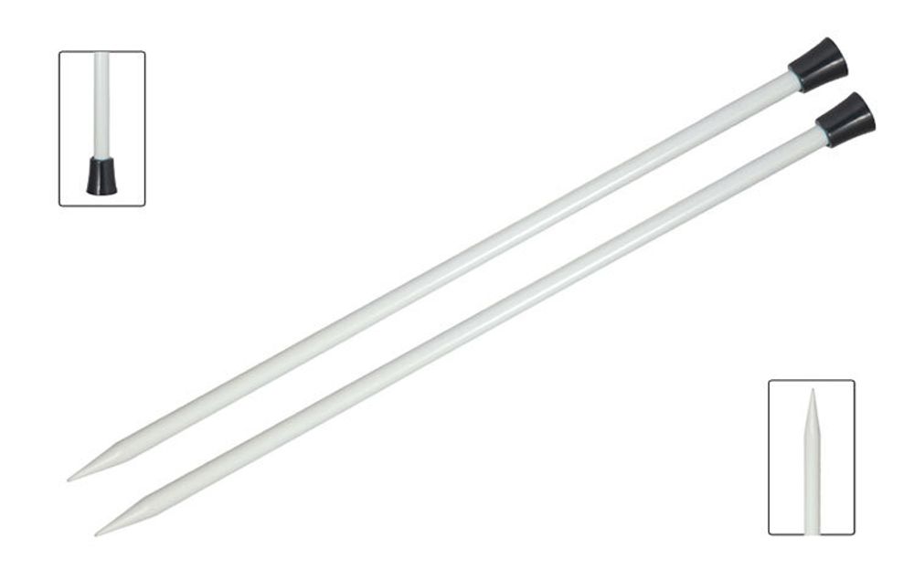 Спицы прямые Knit Pro Basix Aluminum ⌀4 мм, 25 см, 45204