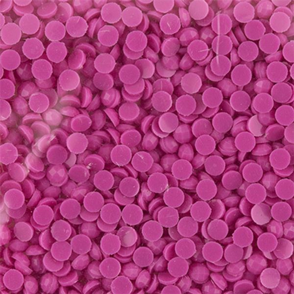 Стразы неклеевые акрил 2.5 мм, 100 г (10х10 г), /РП/, №0609 св-лиловый, Zlatka OZM