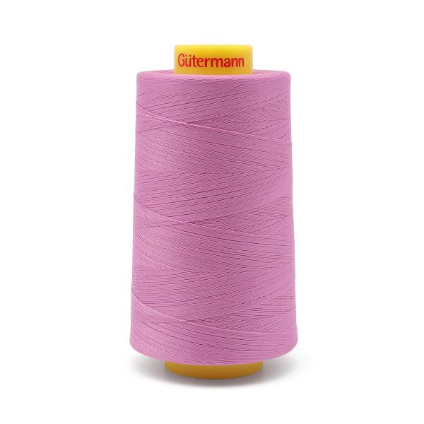 Нитка универсальная Gutermann Mara 120/2, 5000 м, 700185, 211 нежно сиренево-розовый, 1 кат