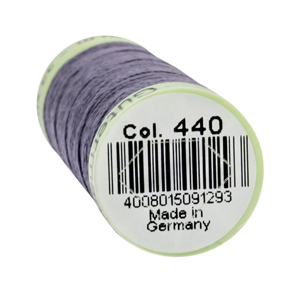 Нитки отделочные Gutermann Top Stitch, 30м, 440 сиренево-лиловый, 5 катушек