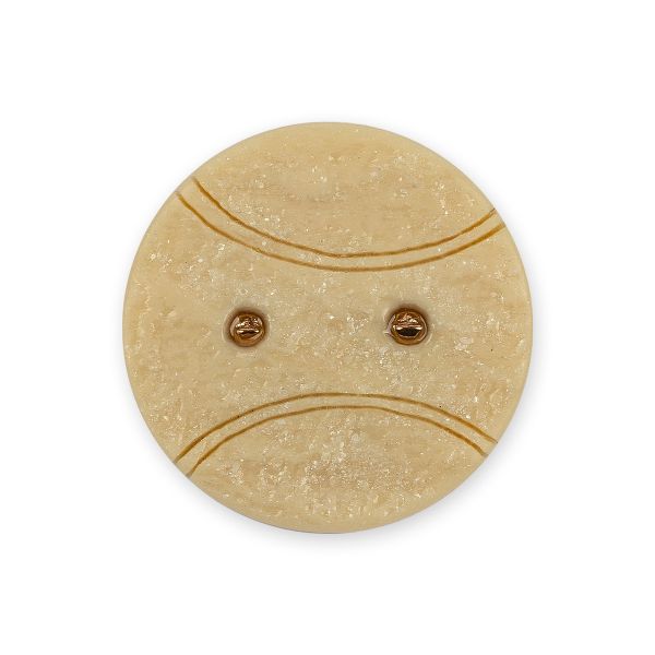 Пуговицы на ножке костюмные 28 мм, 12 шт, 276 бежевый, Blitz DRN 0070