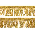 Бахрома отделочная 70.0 мм / 25 метров, 112 золотистый