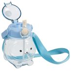 Бутылка пластиковая 1100 мл, 12х16 см, №01 голубой, Lol&Pop LLP-009