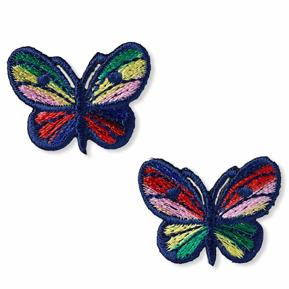 Аппликация Синие бабочки, малая, Prym