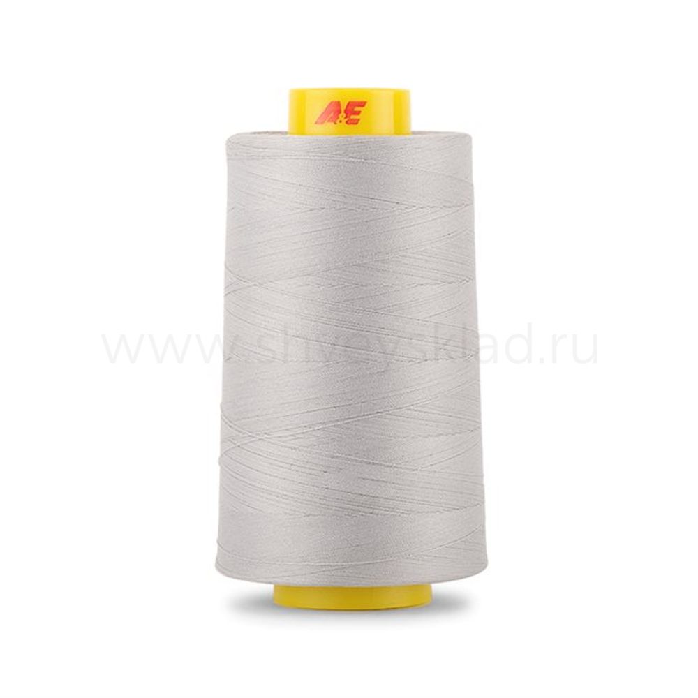 Нитка универсальная Gutermann Mara 120/2, 5000 м, 700185, 038 св.-серый, 1 шт
