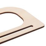 Заготовка из фанеры Ручка для сумки 0.4 см, 2 шт, прямоугольная, Mr.Carving, БА-61