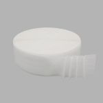 Лента (тесьма) шторная: сборка параллельная (1:2) 80 мм / 100 метров, S090445