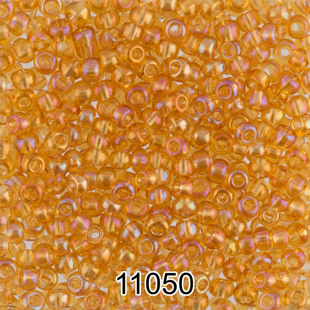 Бисер Preciosa круглый 10/0, 2.3 мм, 500 г, 11050 (Ф274) песочный