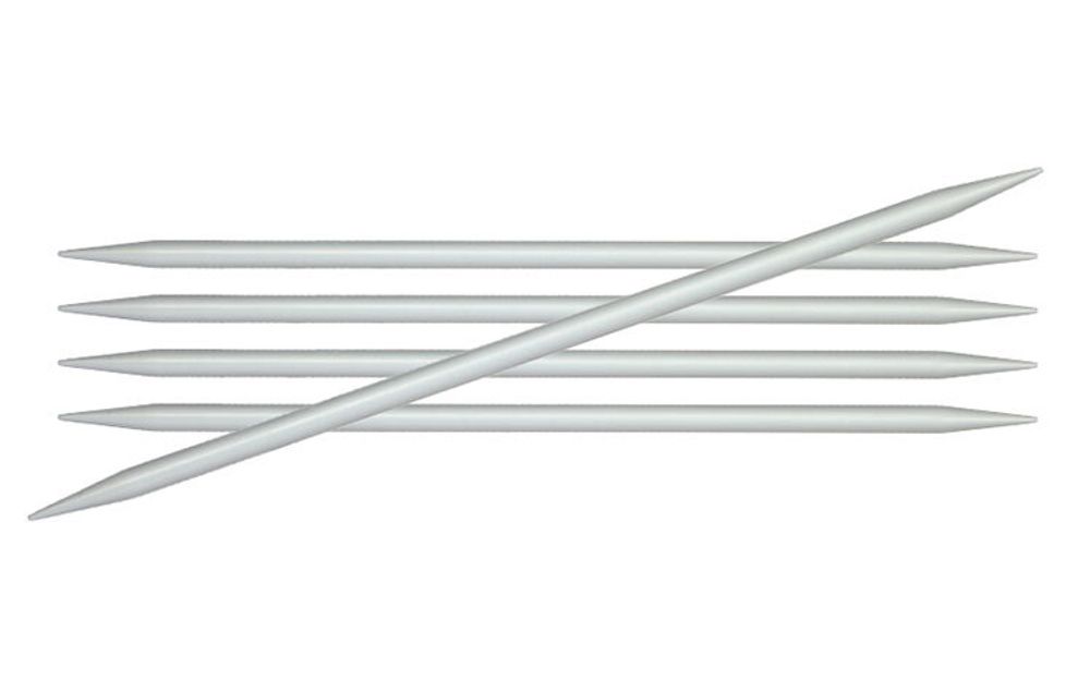 Спицы чулочные Knit Pro Basix Aluminum ⌀3.75 мм, 15 см, 45110