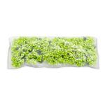 Цветы искусственные декоративные 2см (12 штук) (зеленый)