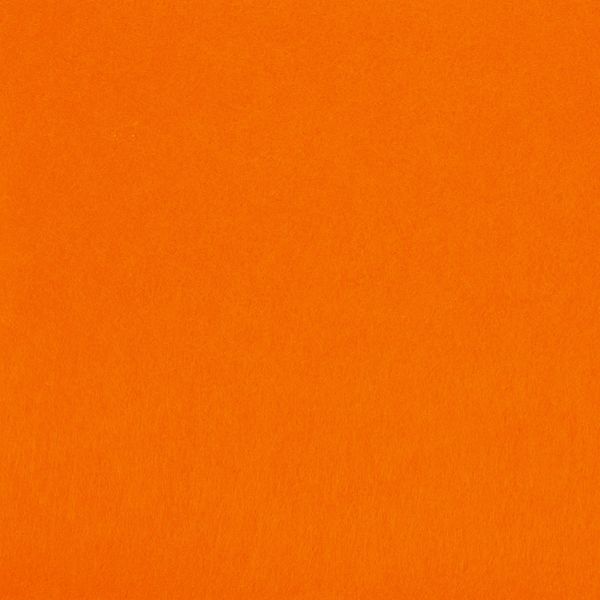 Фетр листовой жесткий 1.0 мм, 20х30 см, 5 шт, CH645 я.оранжевый, Blitz FKH10-20/30