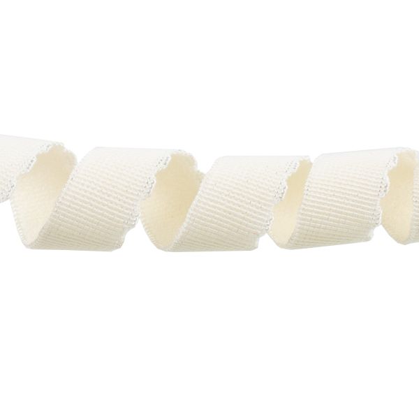 Резинка бельевая (отделочная) 12.0 мм / 25 метров, кремовый/cream, Blitz GET-005PTT