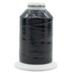 Нитка текстурированная Gutermann Bulky-Lock 160, 2000 м, _000 черный, 5 катушек, SHV