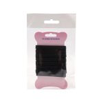 Резинка бельевая (стандартная) 8.0 мм / 4 метра, черный Hobby&Pro, С907/1