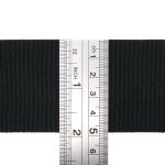 Резинка башмачная 50.0 мм / 25 метров, черный