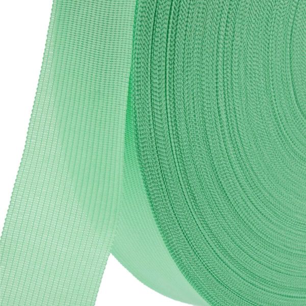 Тесьма (лента) окантовочная 33 мм / 100 метров, С671, 015 салатовый